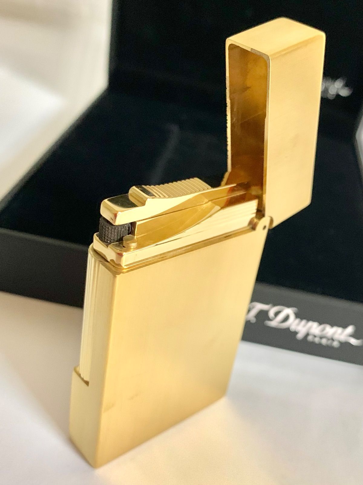 S.T.Dupont デュポン ガスライター ライン2 クリング C16648