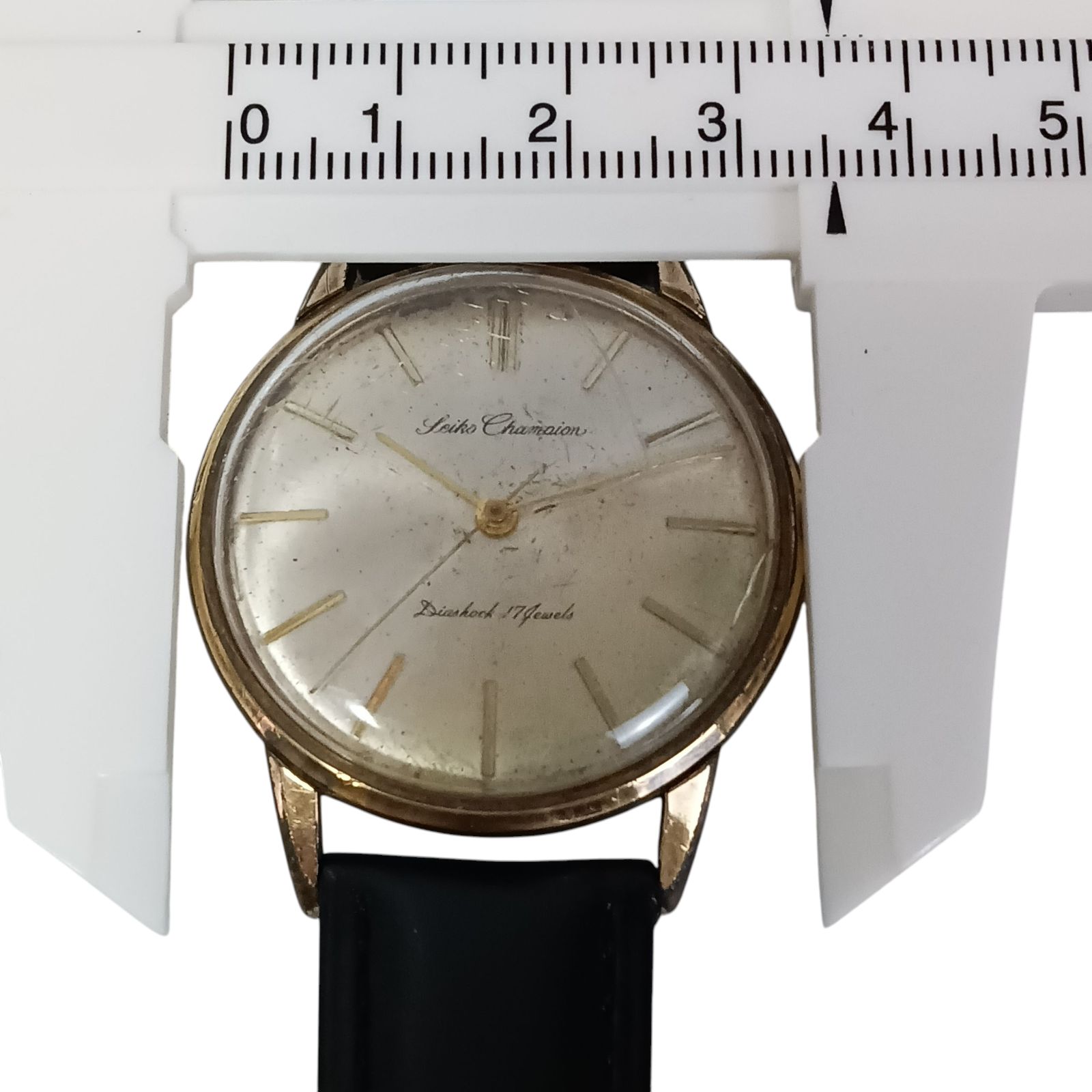 稼働 良品】913-2 SEIKO Champion セイコー チャンピオン 15012AE 