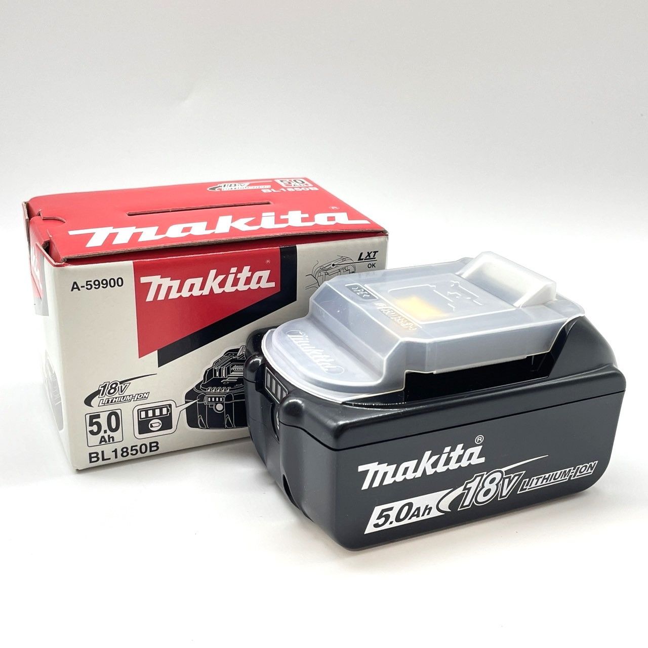 ☆makita マキタ BL1850B 18v 5.0Ah リチウムイオン バッテリー 【未 