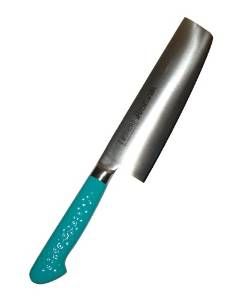 3営業日で発送 ハセガワ 抗菌 庖丁 菜切 １８㎝ＭＮＫ－１８０ グリーン AKL10185A