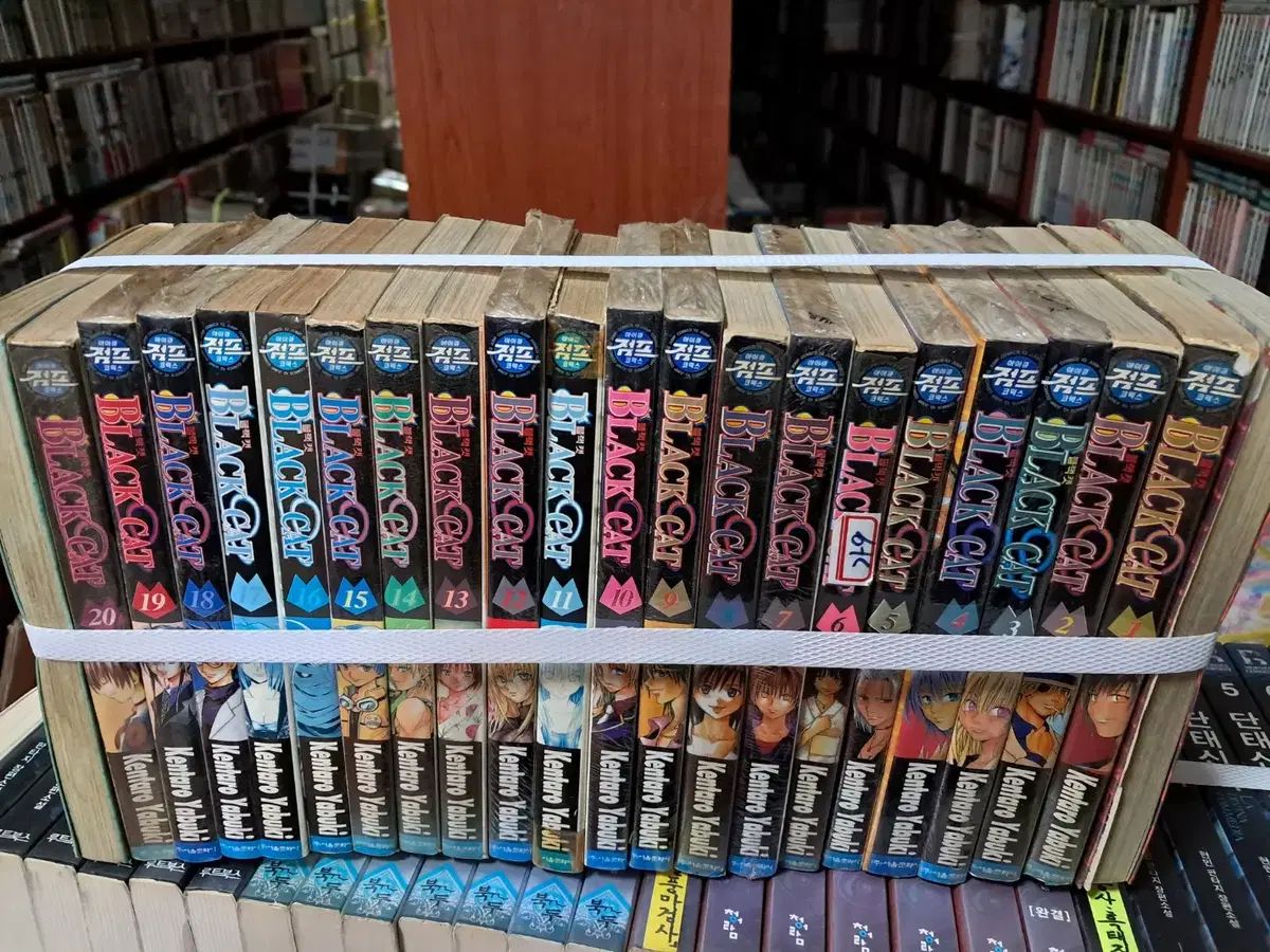 【雷市場（ポンジャン）商品韓国直送】 ブラック キャット BLACK CAT 1 ー 20 完 /ステータス (一部新書)/ ソウル