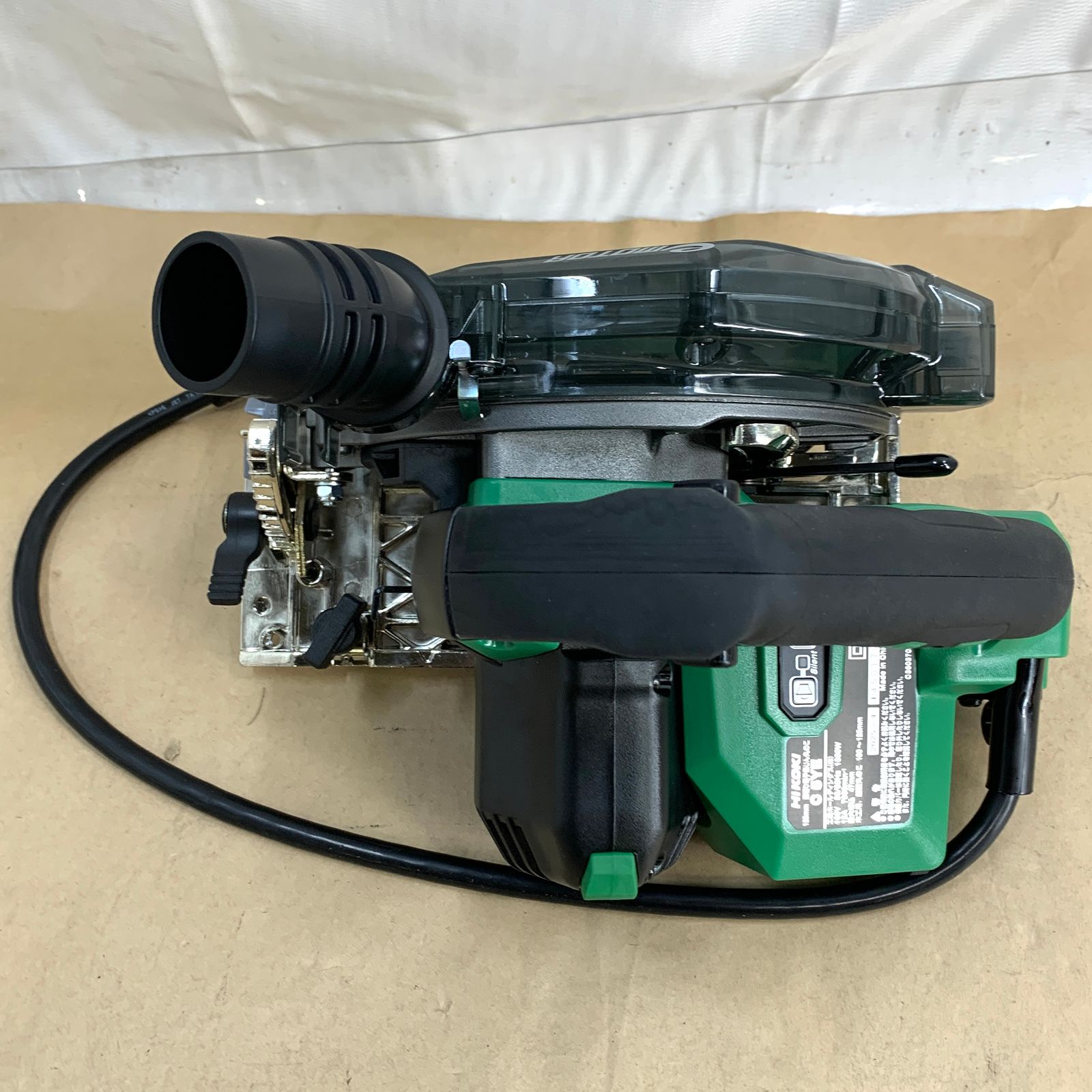 深切り電子集じん丸のこ C5YE