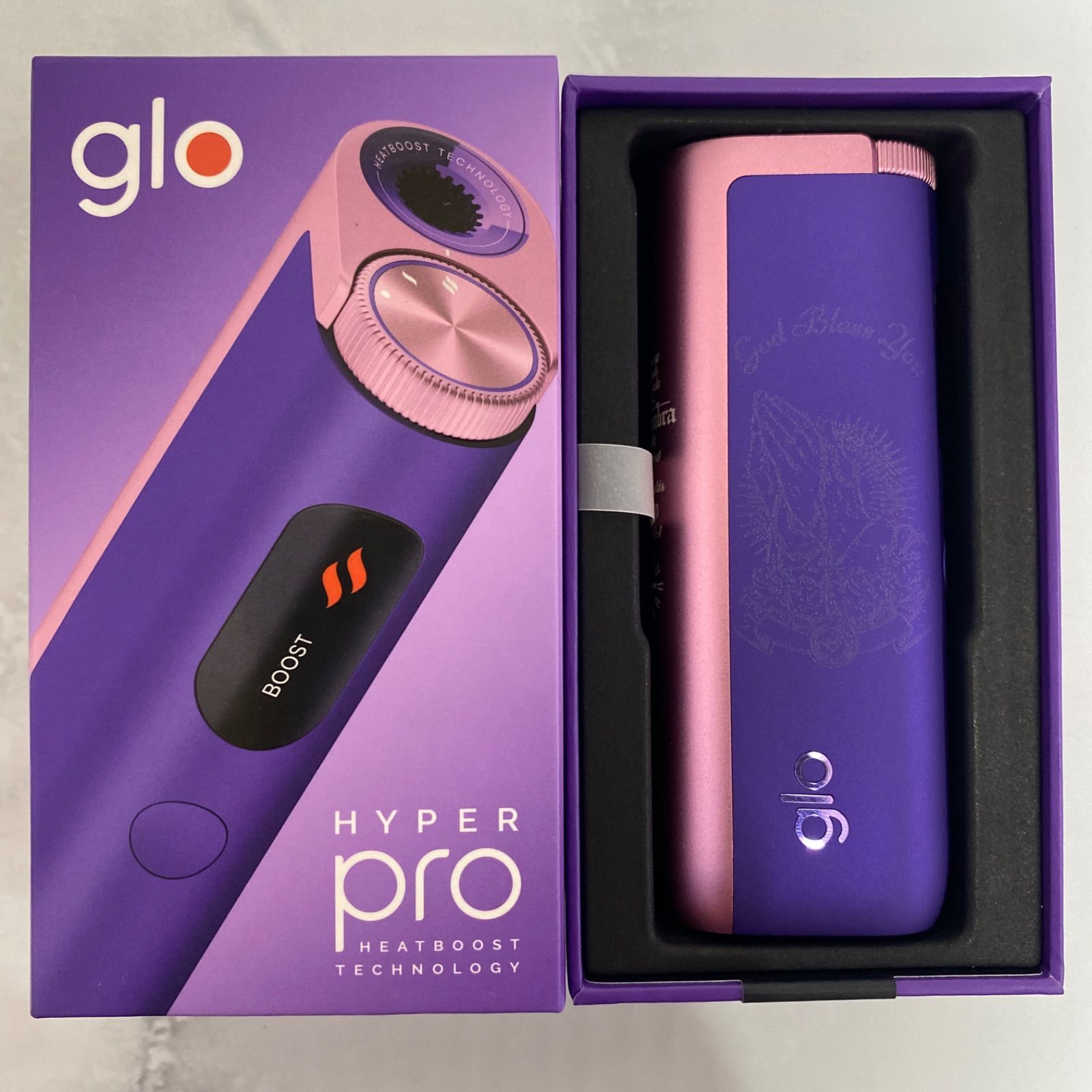 祈り手 聖書 デザイン レーザー加工 glo hyper pro グロー ハイパー