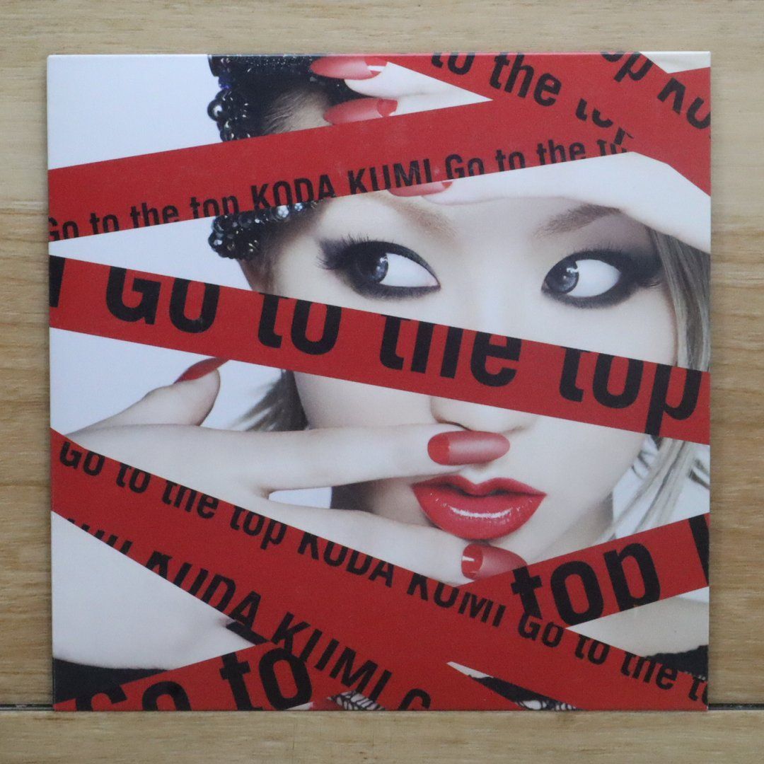 国内盤CD☆倖田來未/Kumi Koda□ Go to the top(FCチケット当選