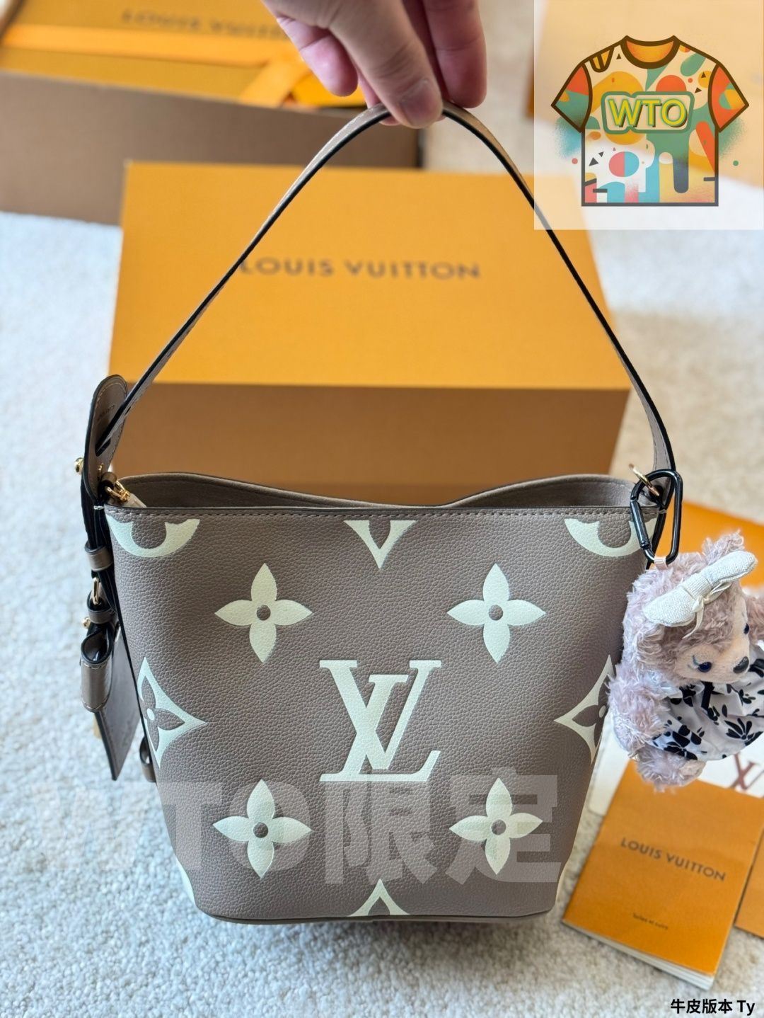 今日WTO】Louis Vuitton All In BB ハンドポーチ（モノグラム