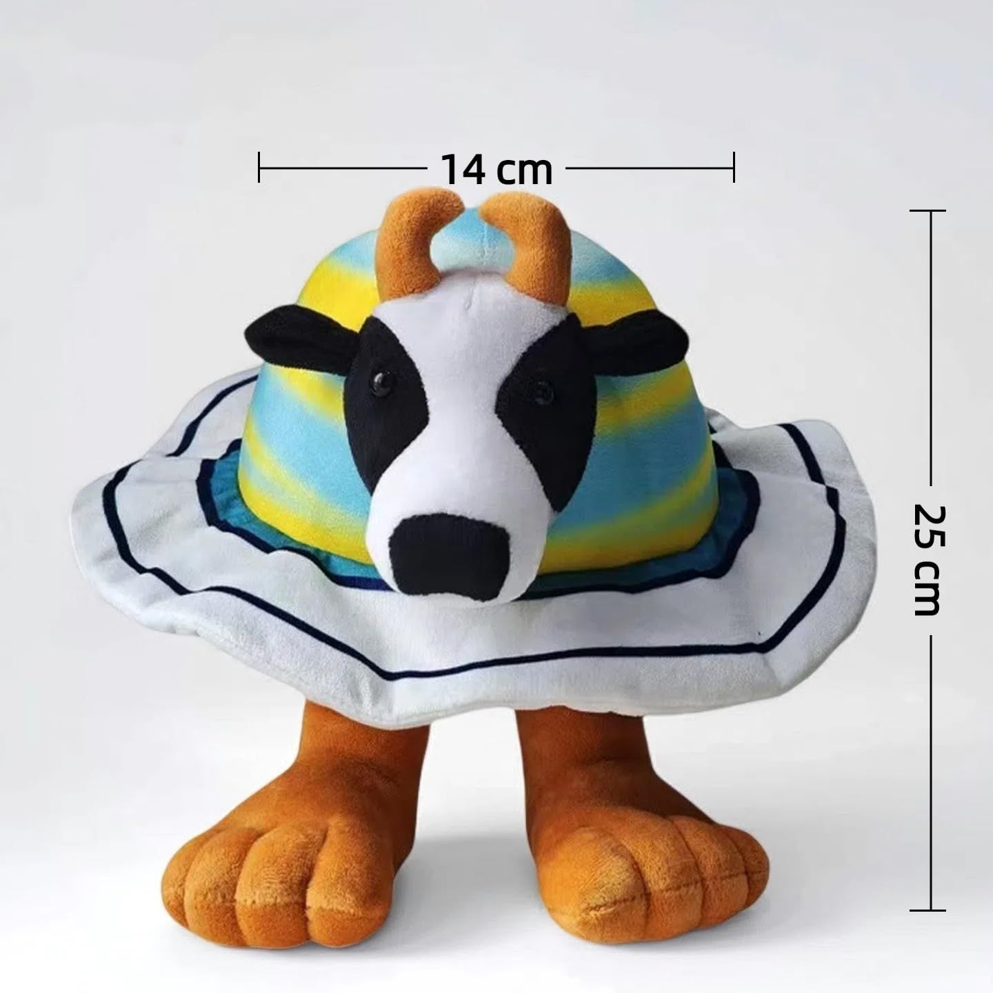 イタリアンブレインロット ぬいぐるみ ブリブリ 30cm 新品 イタリアンブレインロット ぬいぐるみ トゥントゥントゥンサ