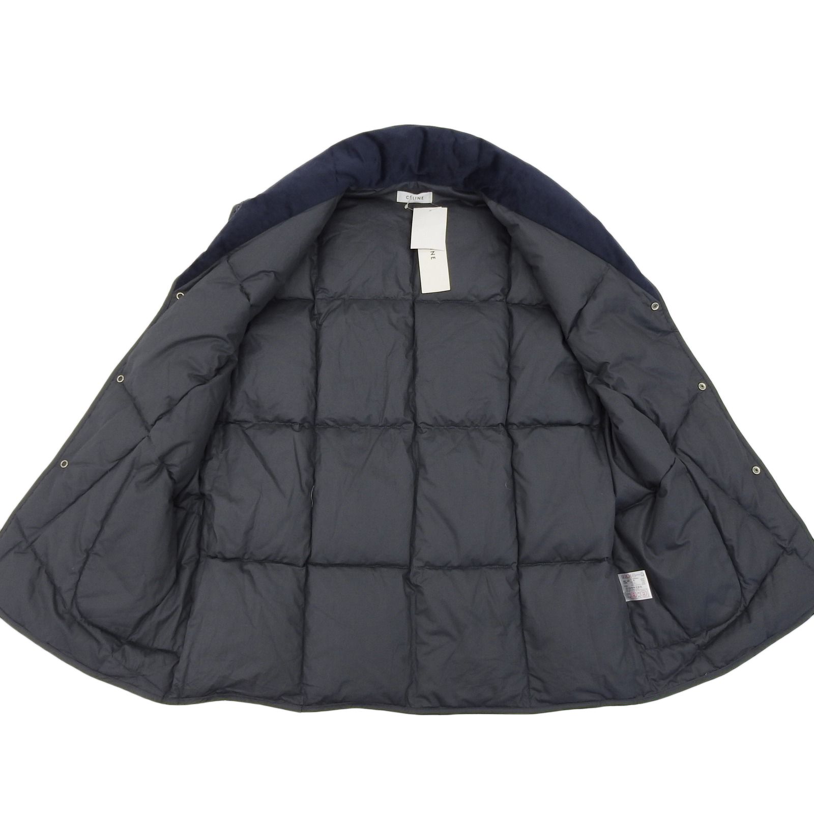 未使用品△CELINE セリーヌ SAT1553780 コットン 100％ マカダム