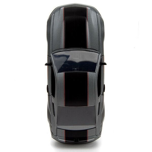 JADATOYS 2010 フォード マスタングGT グレー ミニカー アメリカン雑貨