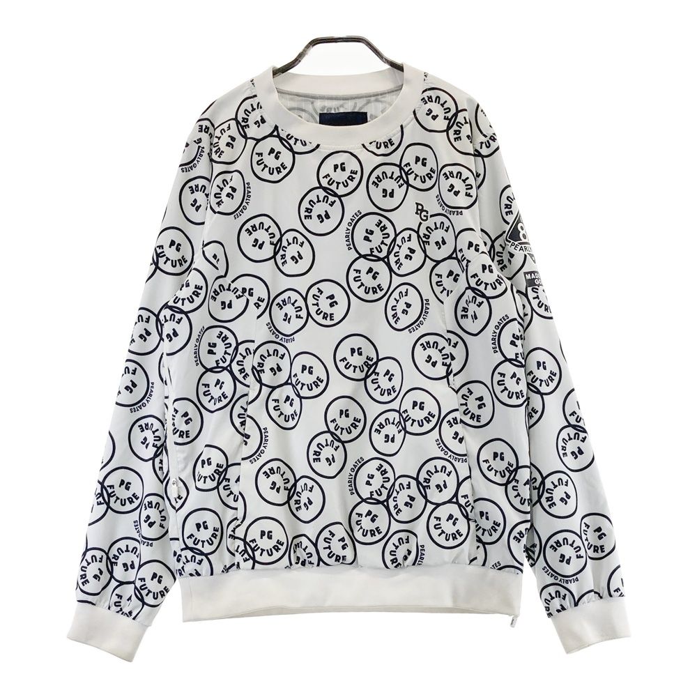 リッチな サイズ 5 PEARLY GATES パーリーゲイツ ツインスニード ホワイト系 240101422661 ゴルフウェア メンズ ストスト