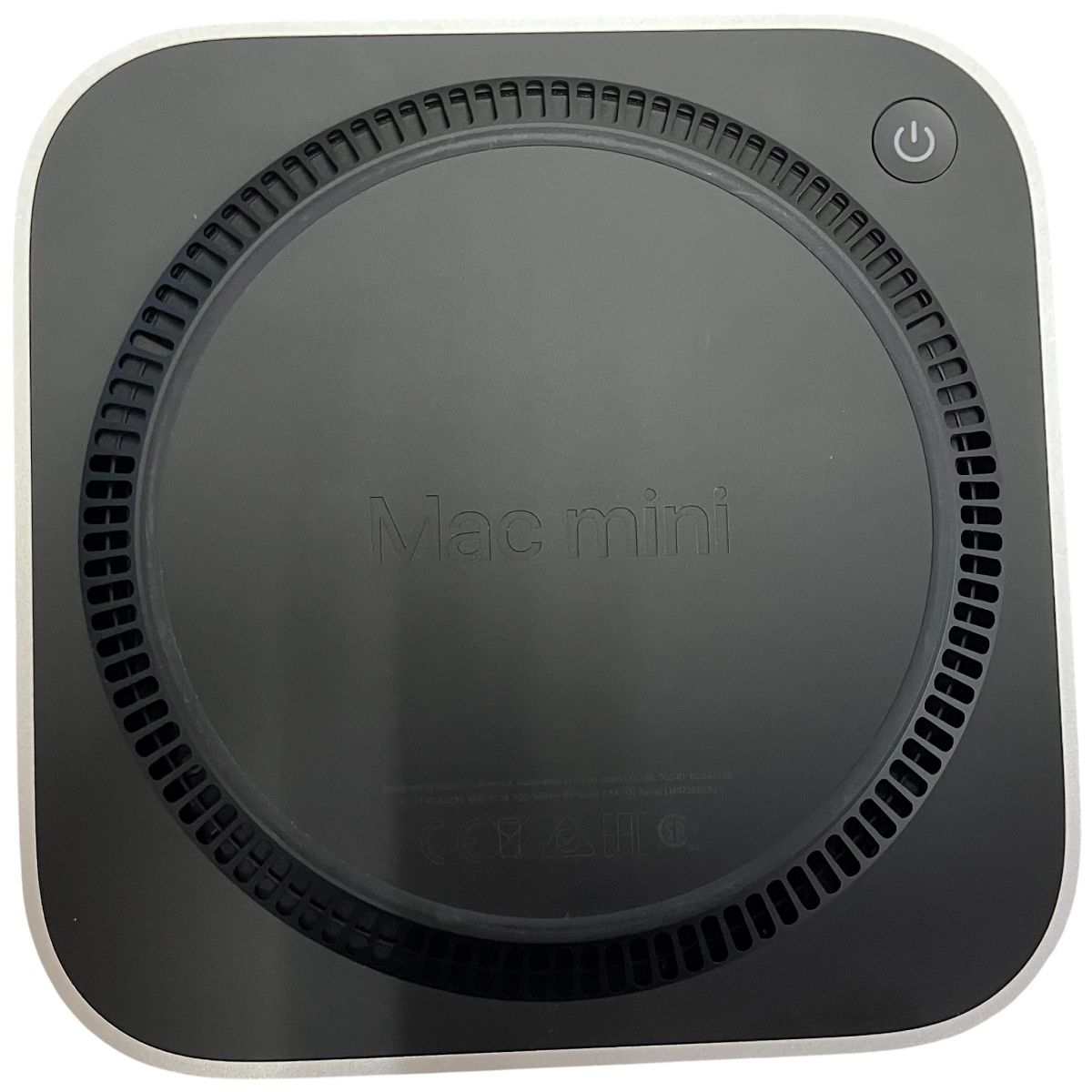 Apple MU9D3J/A Mac mini 2024 デスクトップ PC 16GB SSD 256GB