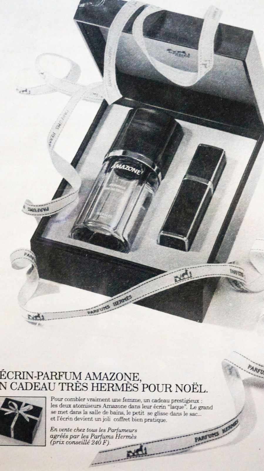 1980】HERMES エルメス アマゾン アドバタイジング ポスター
