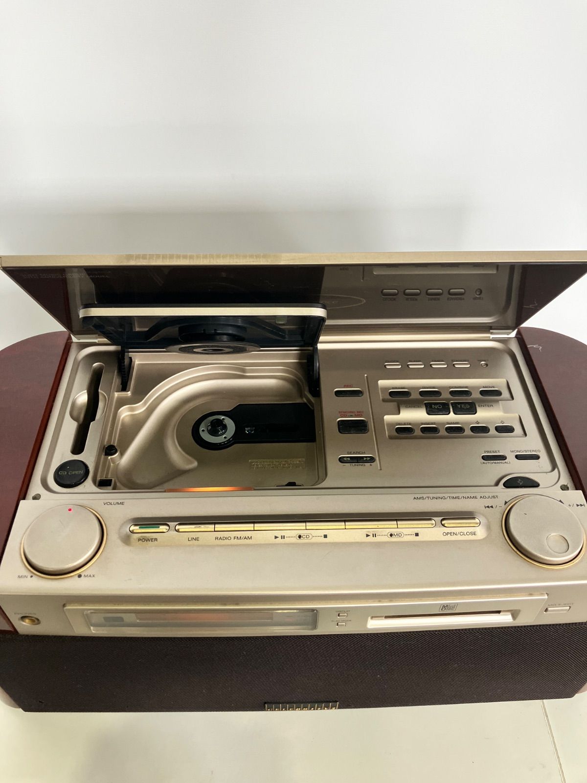 〚綺麗目〛✦SONY セレブリティ CELEBRITYⅡ MD-7000✦ Amazon | SONY ソニー MD-7000 CELEBLITYII CD/MDステレオ