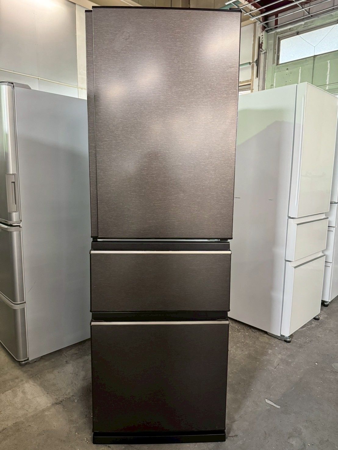 三菱 MITSUBISHI 大型冷蔵庫 MR-CX37DL B55 三菱電機（MITSUBISHI） 3