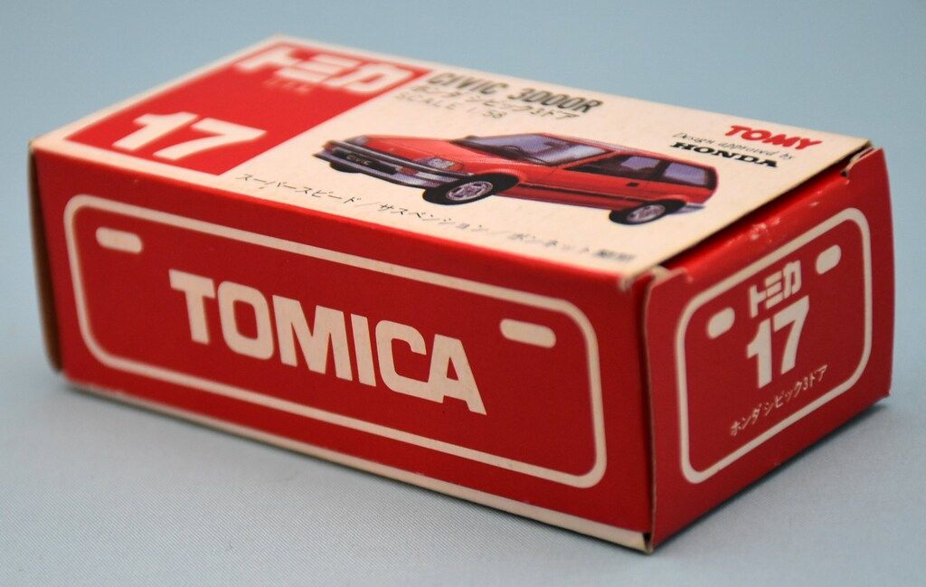 トミカ赤箱 グループAフェア
