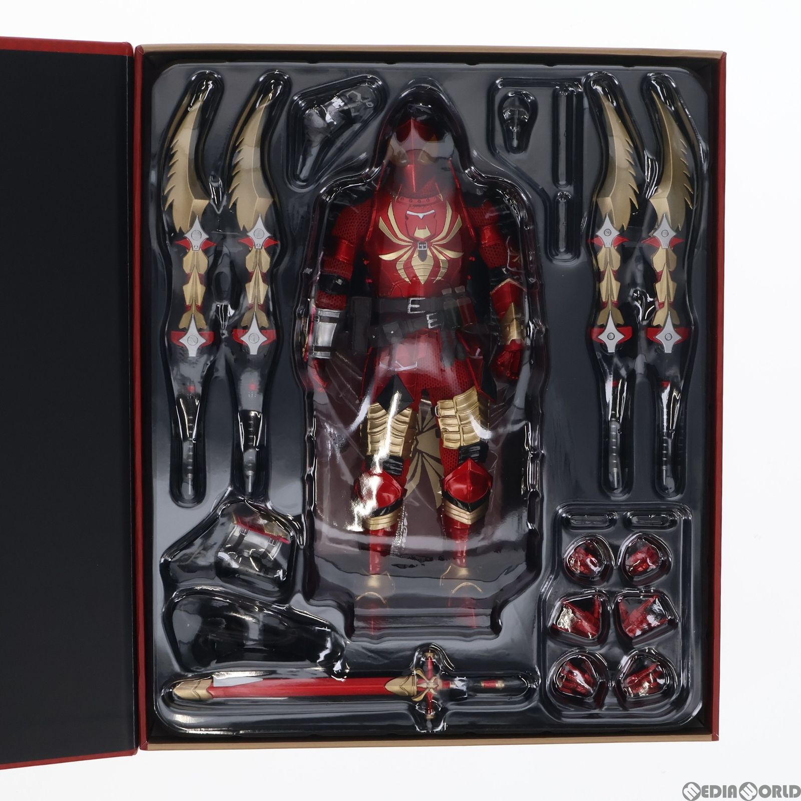 SPYDER - ダイナミック・アクション・ヒーローズ #051 スパイダーマン(メディーバル・ナイト) 1/9 完成品 アクションフィギュア(DAH-051) Beast Kingdom(ビーストキングダム)/ホットトイズ Amazon.co.jp: Beast Kingdom ダイナミック・アクション