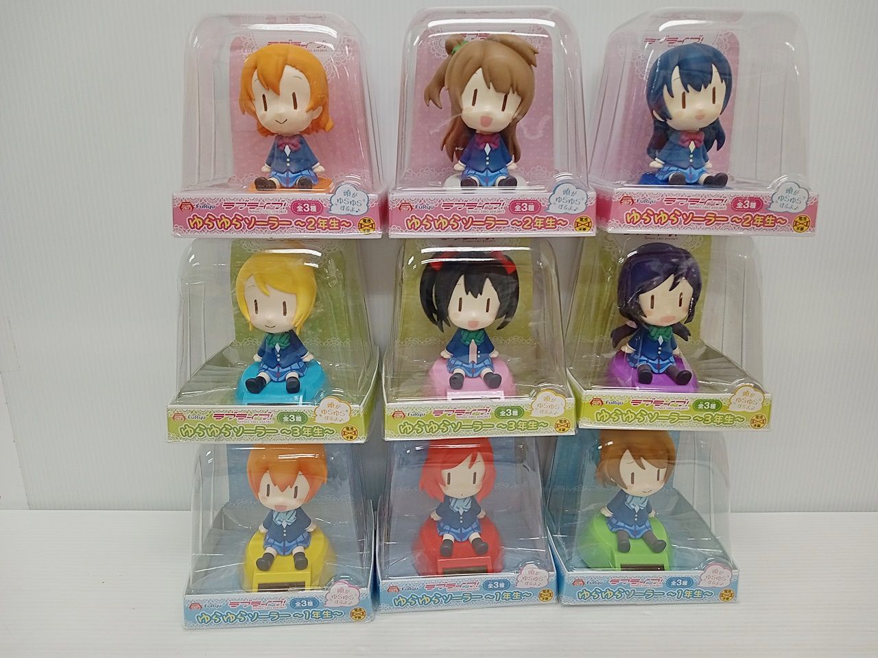 ゆらゆらソーラー 3年生 東條希 2年生 南ことり（ラブライブ
