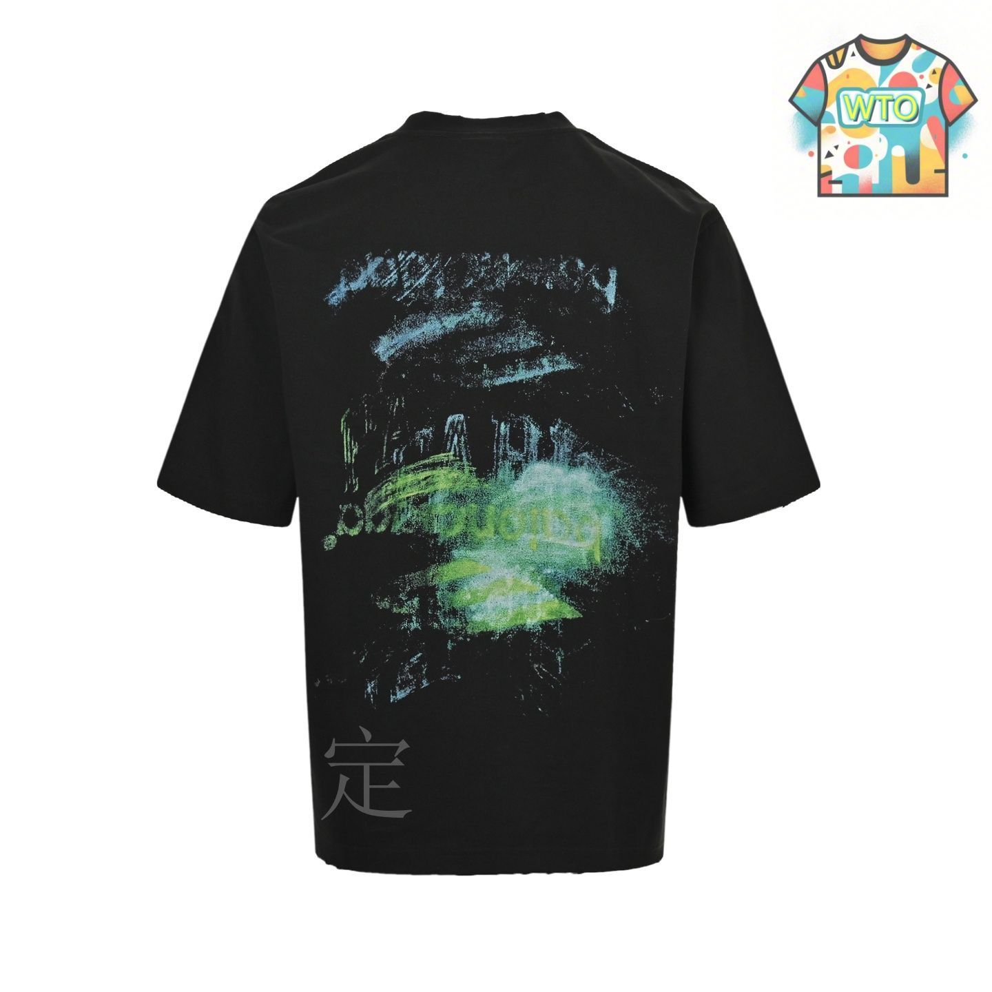 BALENCIAGA☆25SS テープロゴ ダブルフォント 半袖 Tシャツ BALENCIAGA☆25SS テープロゴ ダブルフォント 半袖 Tシャツ