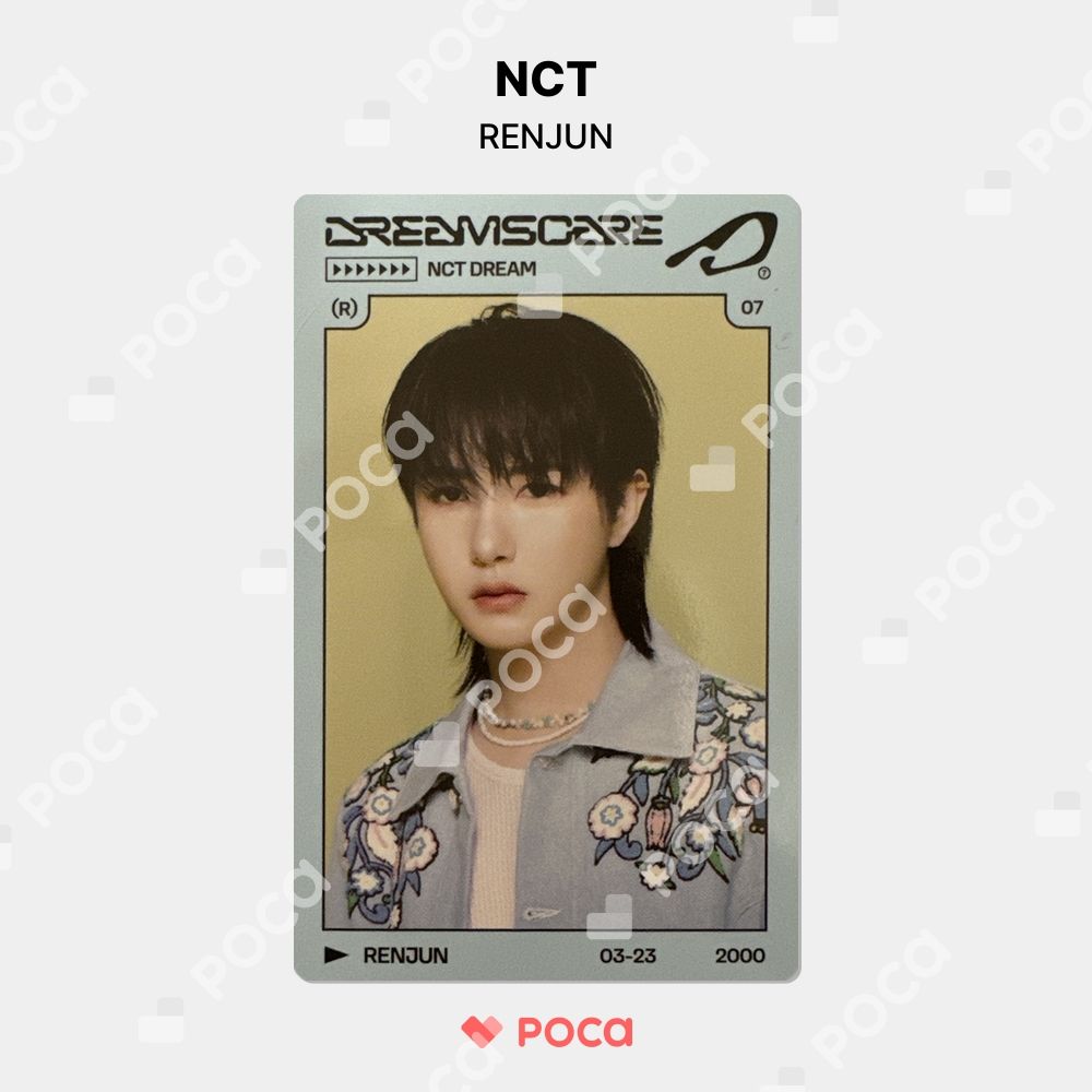 NCT ロンジュン トレカ DREAM FINDER : Chase The Light RANDOM