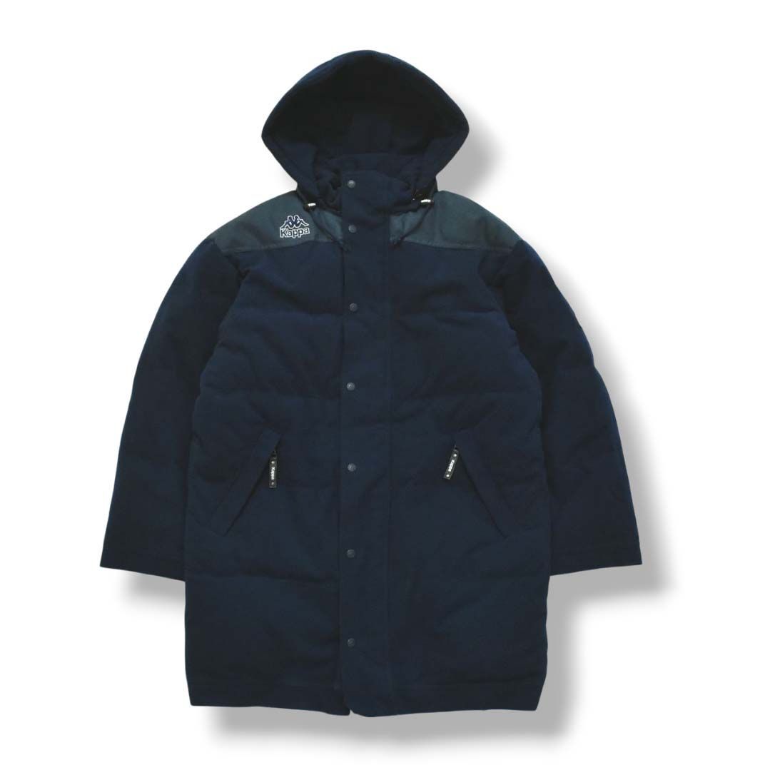 美品】 90s ヴィンテージ カッパ Kappa グースダウン フリース ベンチ 