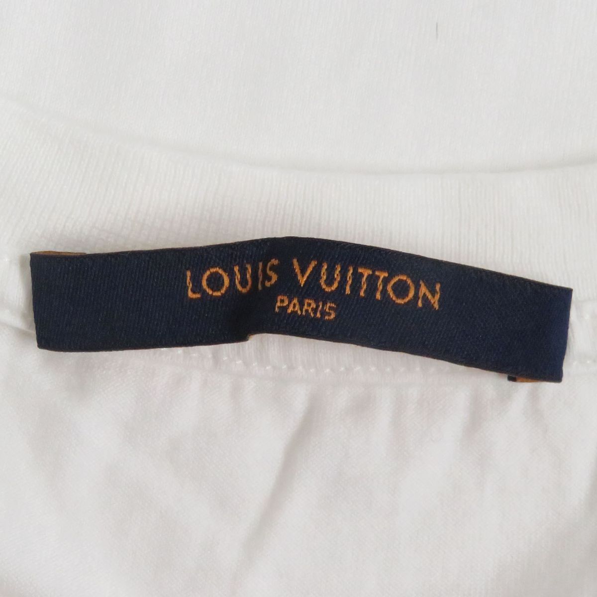 美品□19SS LOUIS VUITTON/ルイヴィトン サークルロゴ刺繍 Vネック