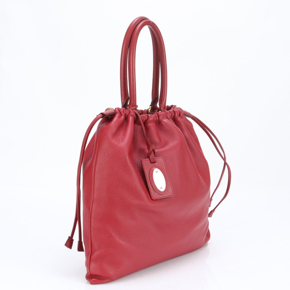 極美品 ETRO エトロ イタリア製 巾着 レザー トート バッグ 肩掛け  