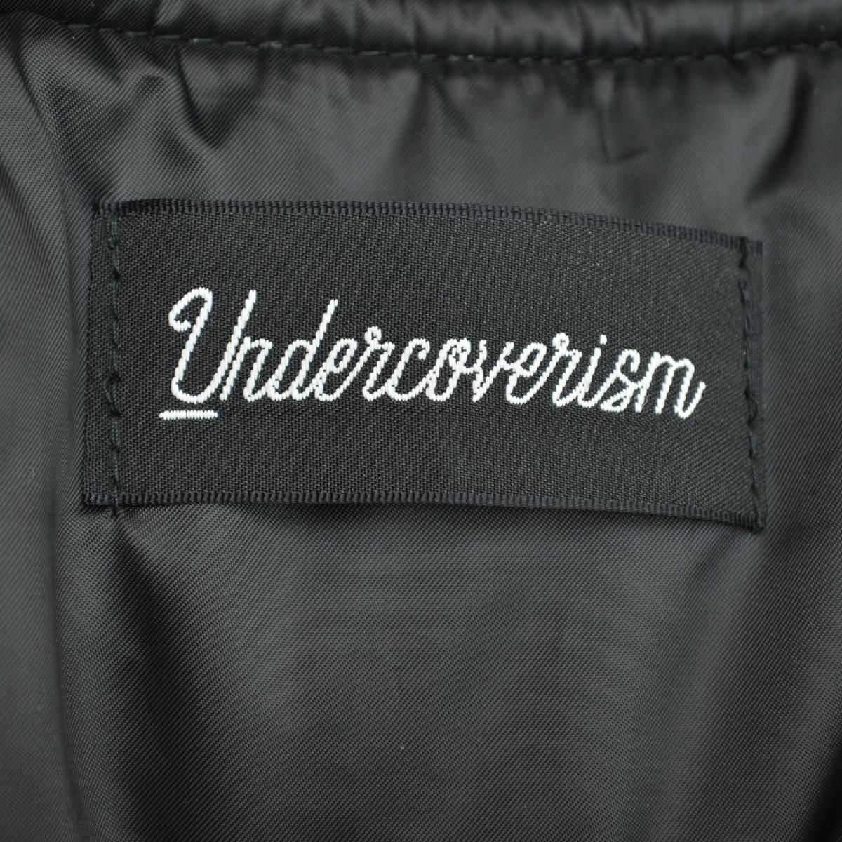 2【UNDERCOVER / アンダーカバー】 22AW UI2B4204 ポケット付フードコーチジャケット - メルカリ