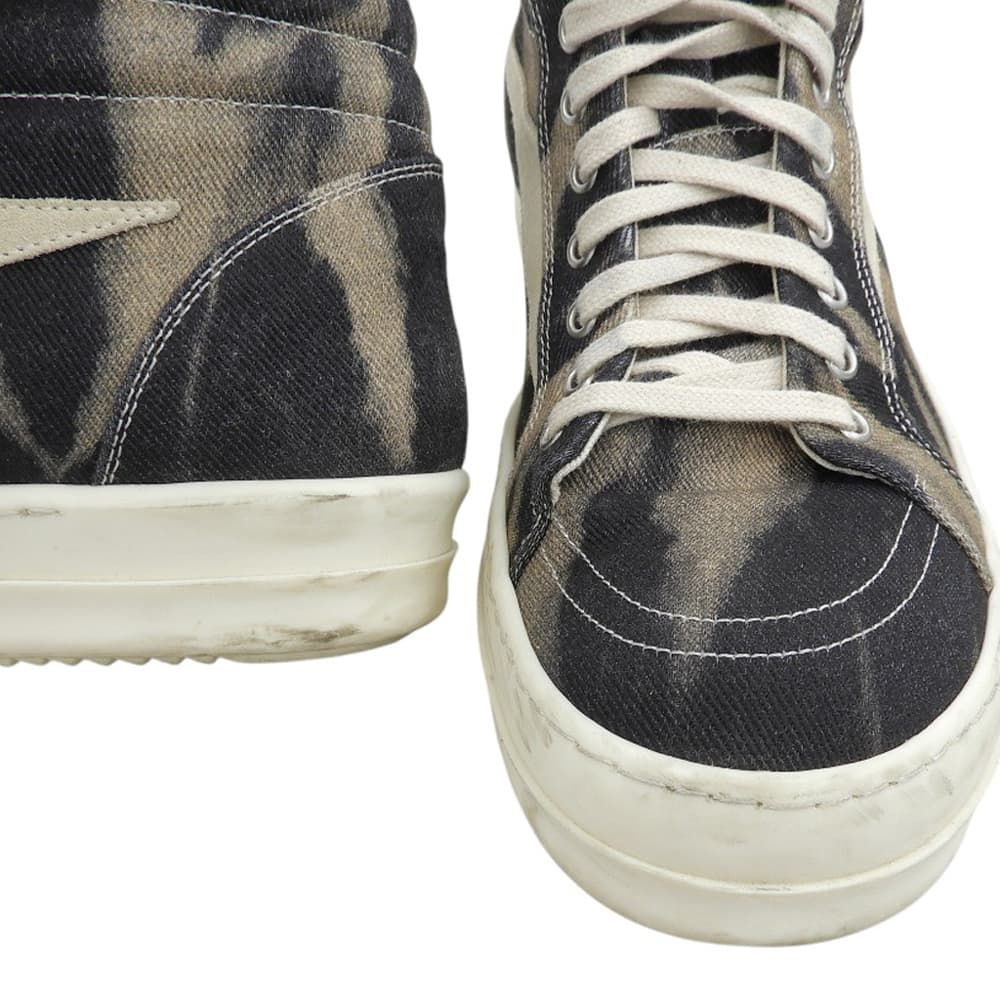 DRKSHDW ダークシャドウ PORTERVILLE HIGH VINTAGE SNEAKS BLACK  