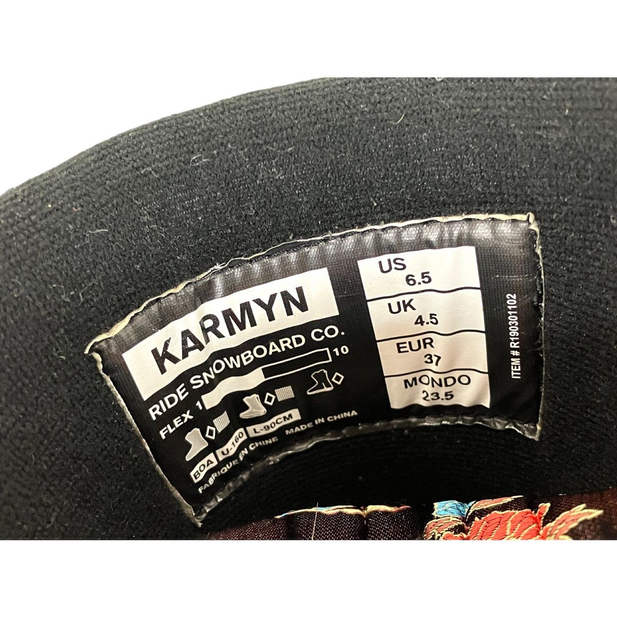 Burton ミント BOA® ワイド スノーボードブーツ 25㎝（BURTON