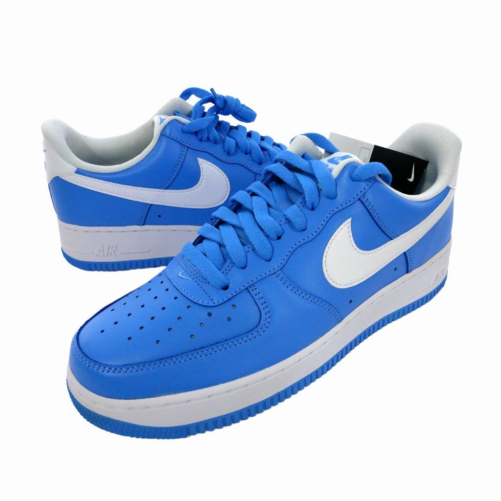 ナイキ NIKE Air Force 1 Low '07 University Blue エアフォース1 ロー '07 ユニバーシティ ブルー  スニーカー 28cm US10 ブルー ホワイト DC2911 400 - メルカリ