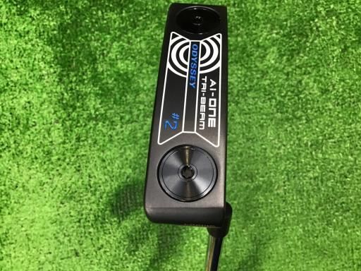 オデッセイ Ai-ONE TRI-BEAM 2 33インチ パター PT STROKE LAB 90 スチール フレックスその他 メンズ 男性用 右利き 右用 Cランク ゴルフクラブ