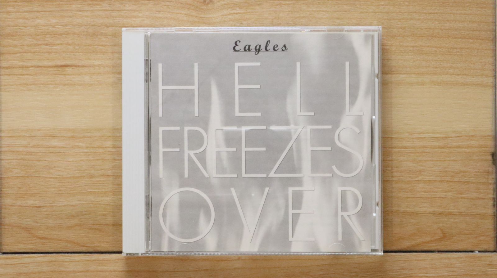 中古CD☆イーグルス/Eagles□ ヘル・フリーゼズ・オーヴァー