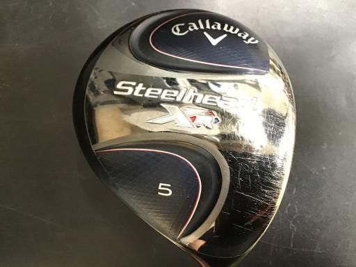 中古】 キャロウェイ STEELHEAD XR 5W フェアウェイウッド FW