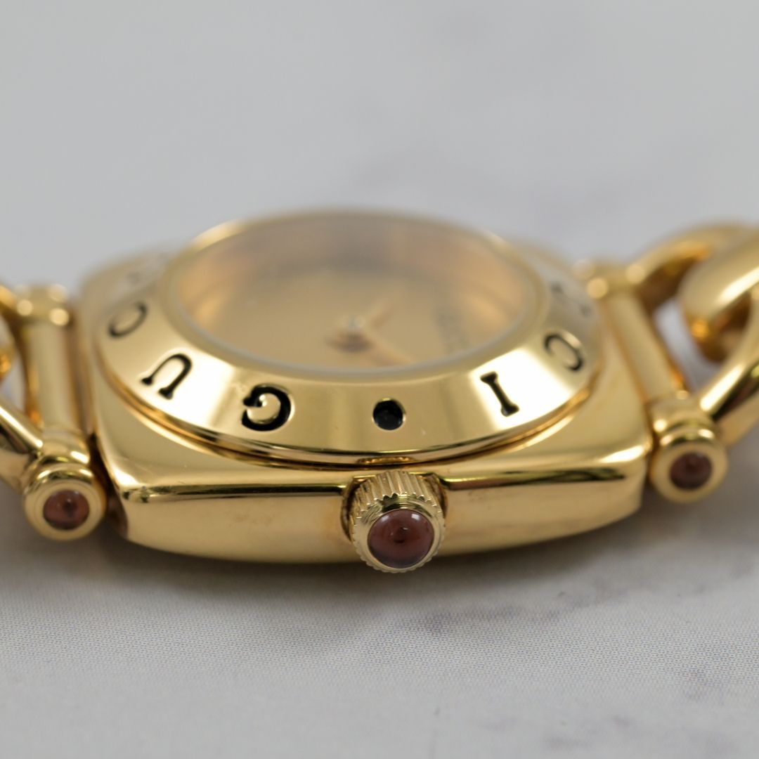 GUCCI/グッチ】6300L ホースビット【 ウォッチ 】（ヴィンテージ）｜HIROB（ヒロブ）の通販｜BAYCREW'S STORE