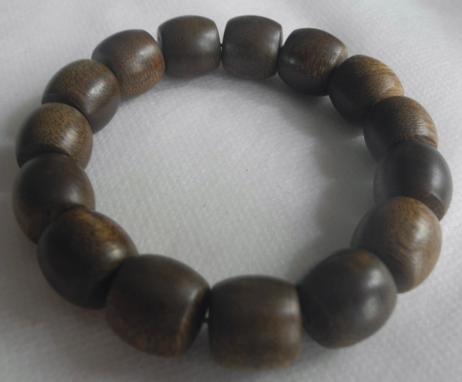 ベトナム産 天然 香木 沈香 数珠 ブレスレット 本物 28g 14mm agarwood 仏具 伽羅 美しい木目 非常に良い香り 水沈 アロマ WWW_SMP1DAWEKUDUS_SCH_ID