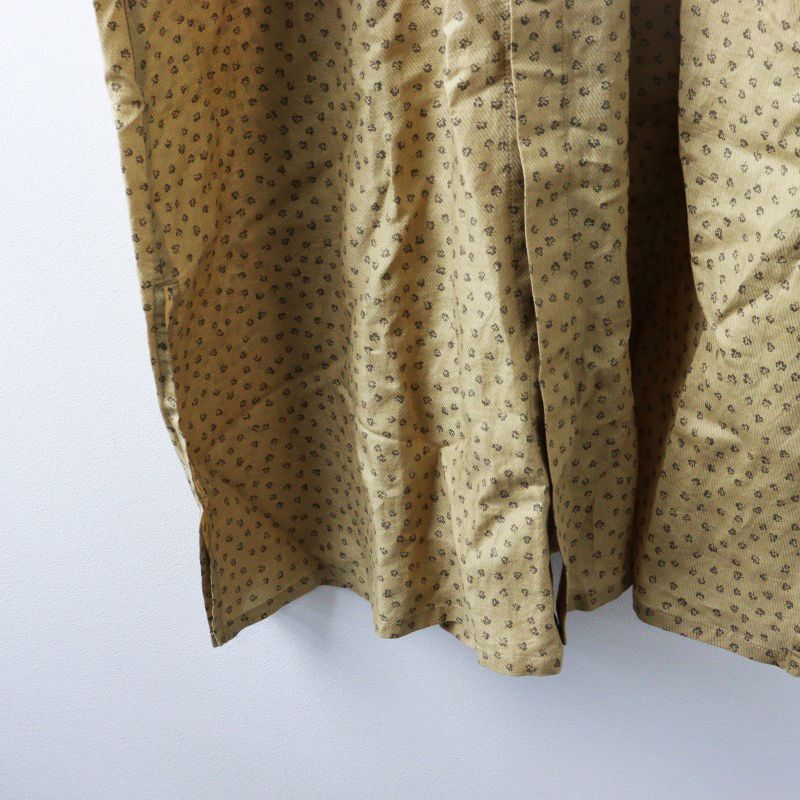 ヴラスブラム Vlas Blomme Light Cotton Ramie Elder flower print V  