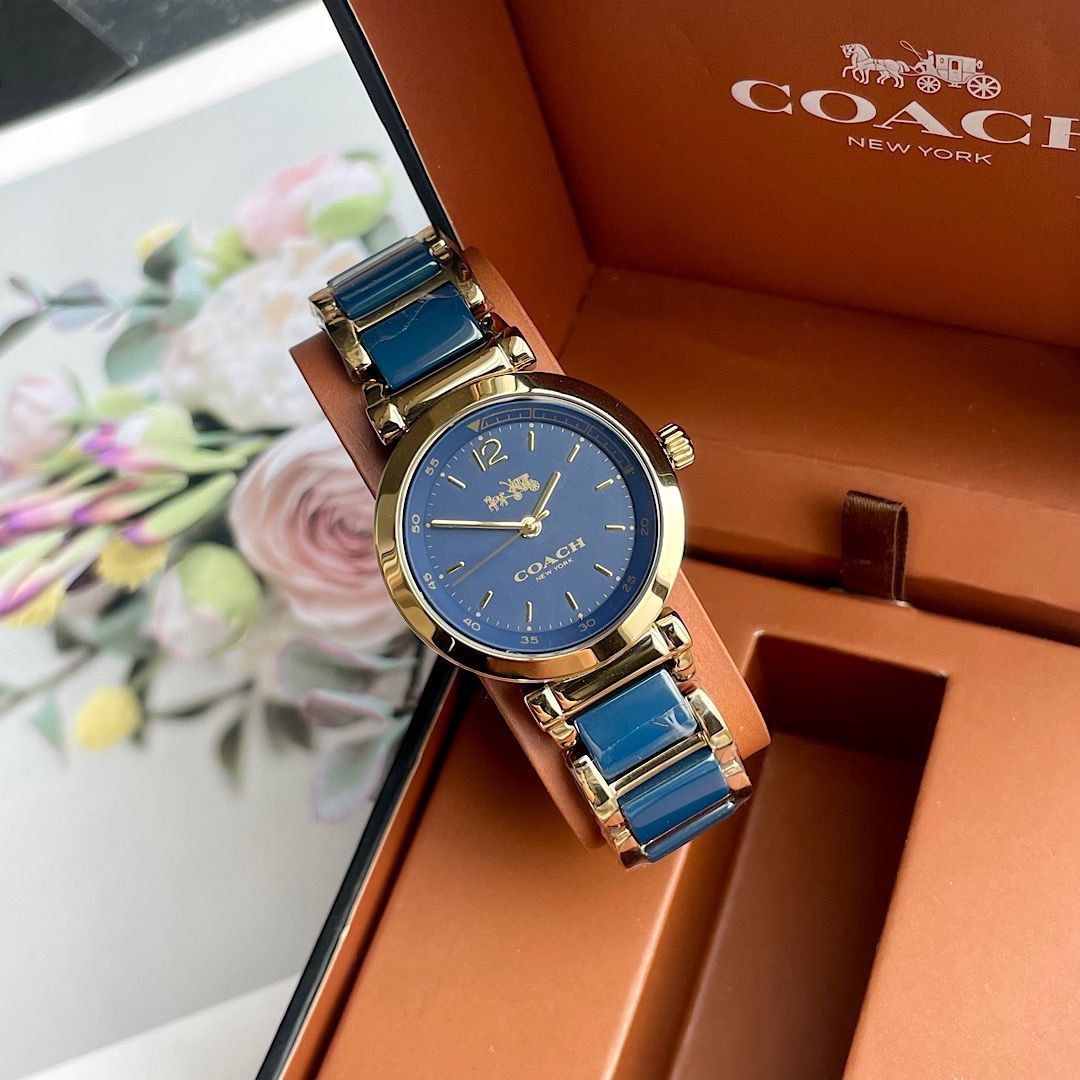 coach コーチ 腕時計 シルバー レディース ウォッチ クォーツ
