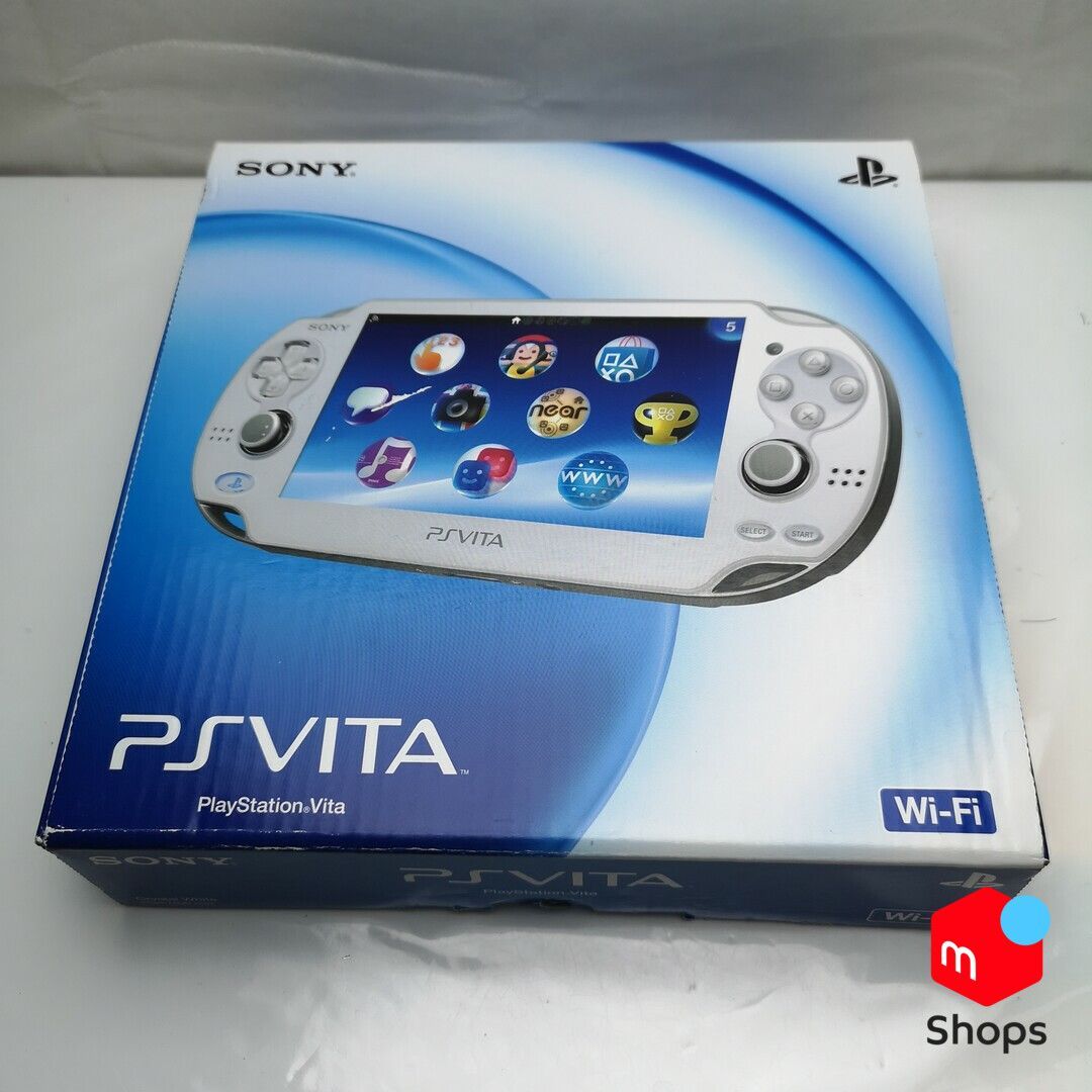 Playstation Vita PCH-1000 クリスタル・ホワイトZA02 - ブッダ ...