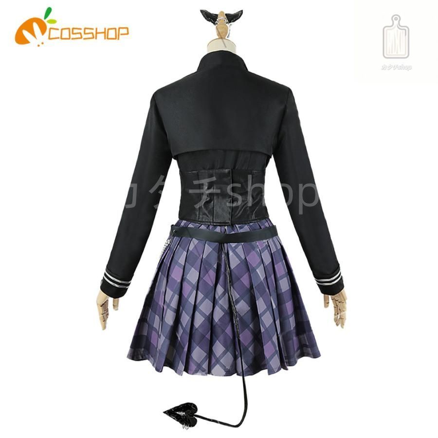 バーチャルYouTuber Towa Ch. 常闇トワ とこやみとわ コスプレ衣装 演出服 変装 仮装 二次会 イベント パーティー ハロウィン