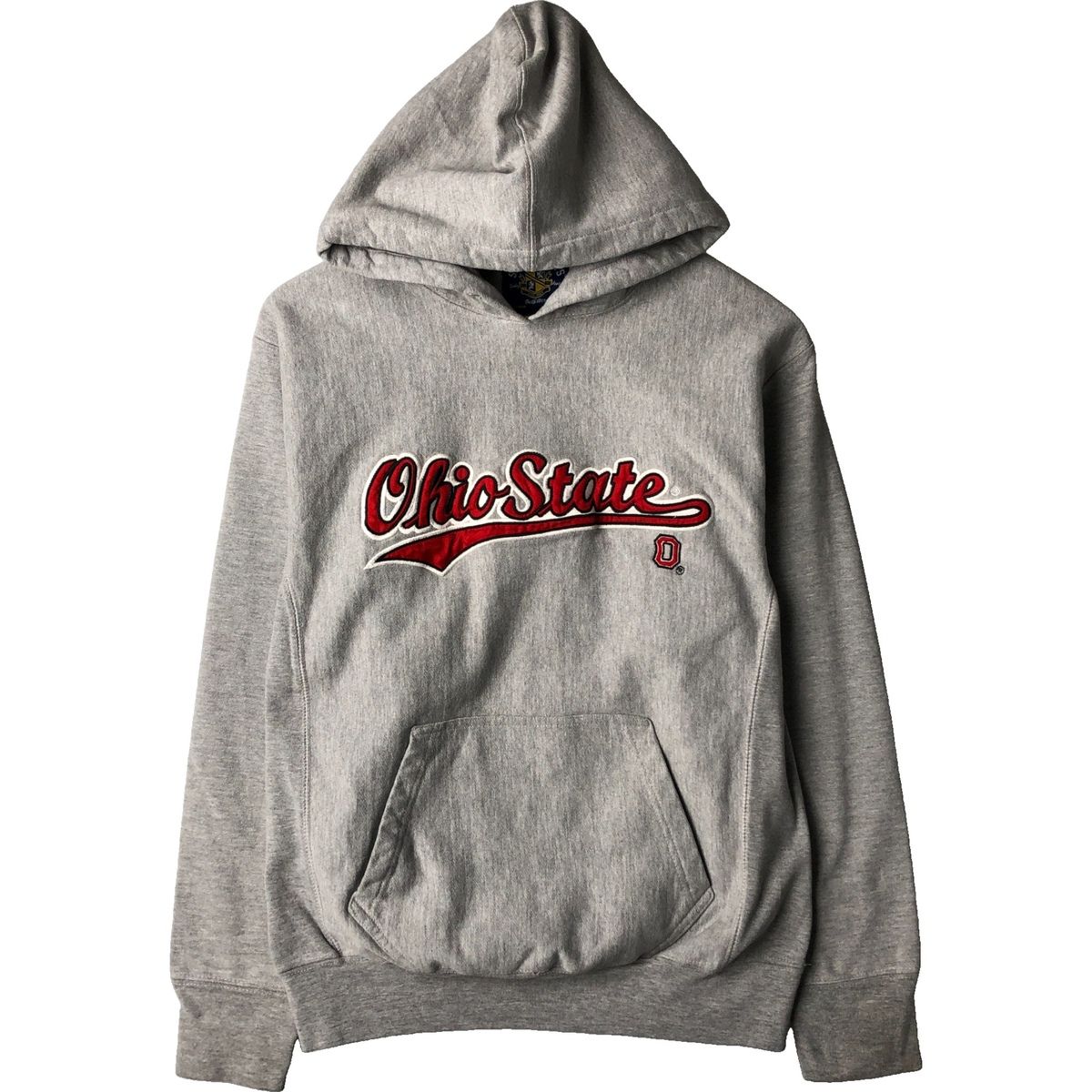 m*8様 Ohio state リバースウィーブパーカー 80s USA製 Championチャンピオン Ohio State リバースウィーブ