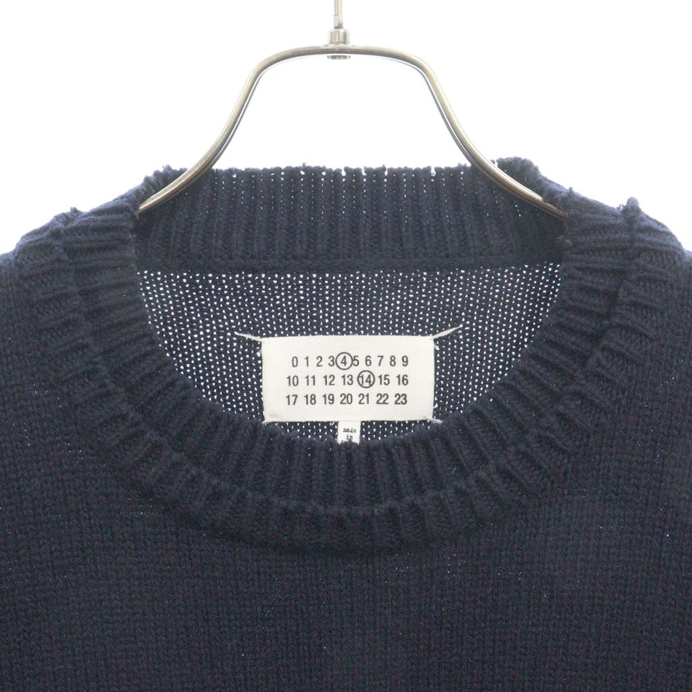 Maison Margiela (メゾンマルジェラ) 22AW エルボーパッチクルーネック