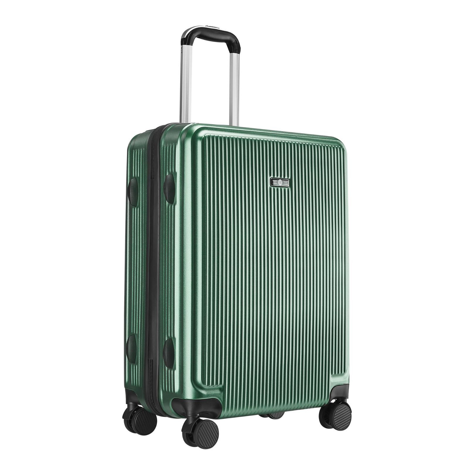 キューエスキロ] スーツケース キャリーケース キャリーバッグ 機内持ち込み 軽量 耐衝撃 大型 静音 360度回転 TSAロック搭載  （Lサイズ/スプルース） - メルカリ