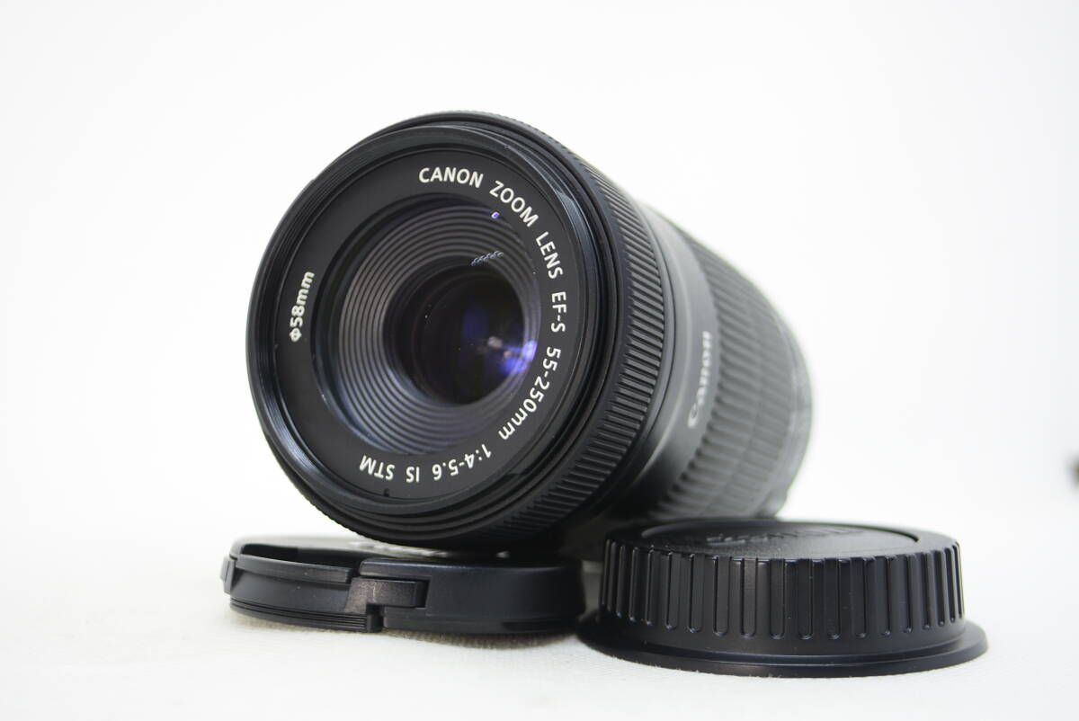 Canon キャノン EF-S 55-250mm F4-5.6 IS STM