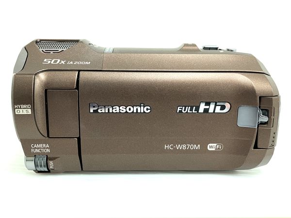 Panasonic HC-W870M デジタルビデオカメラ ブラウン カメラ機材 