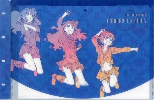 中古】原画イラストボード 付属品付)「THE IDOLM＠STER シンデレラ