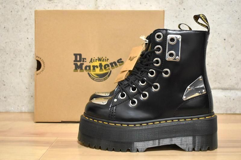 ドクターマーチン JADON MAX REBEL 厚底 8ホール UK5