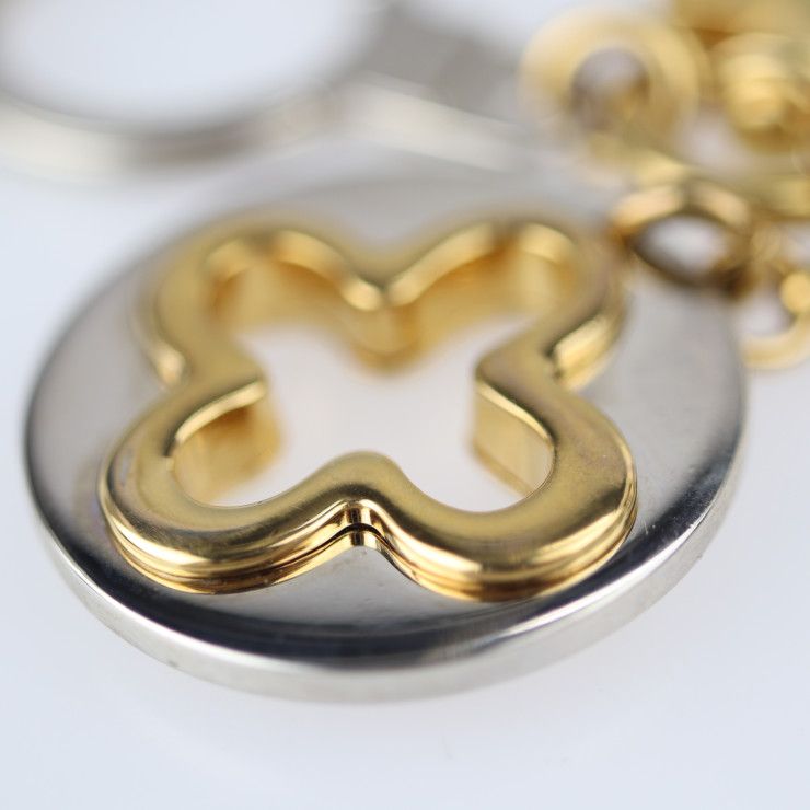 LOUIS VUITTON ルイ ヴィトン キーホルダー M66133 メタル ゴールド