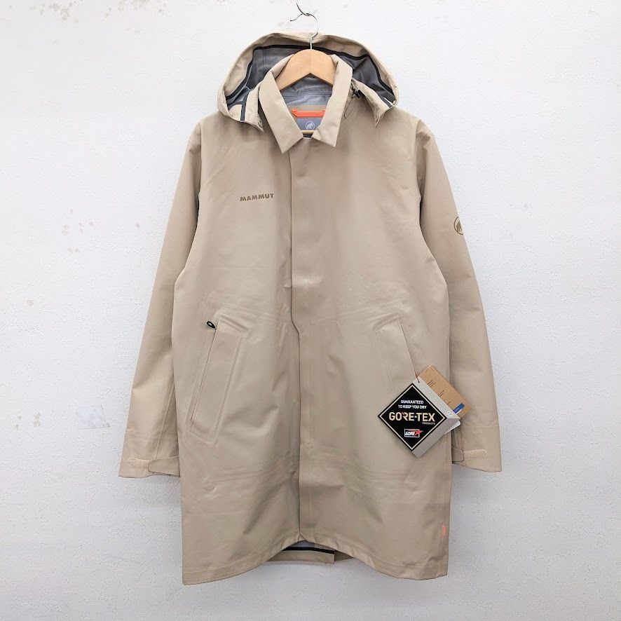 未使用品 MAMMUT マムート GORE-TEX Utility HS Convertible Coat AF