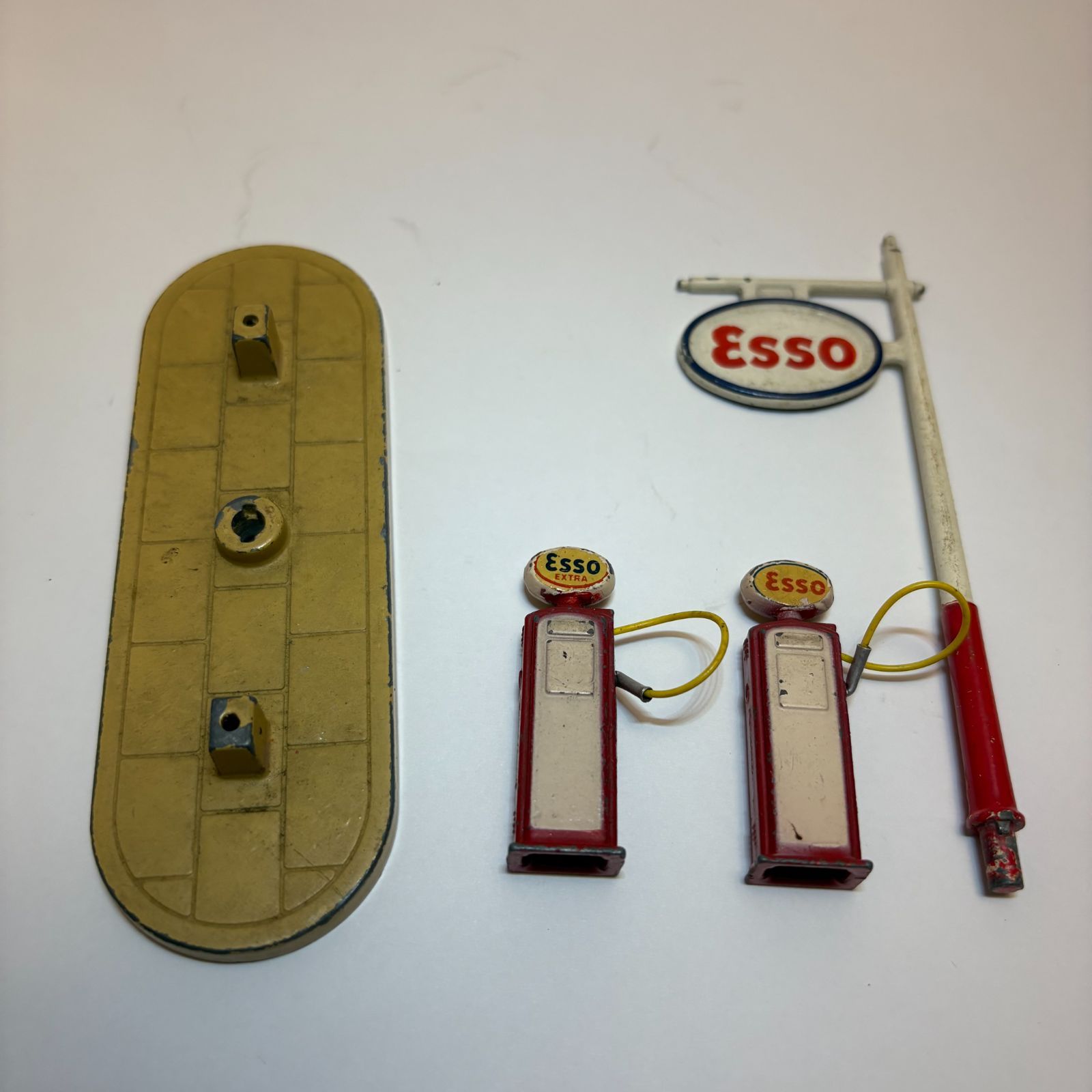 【希少当時物　ディンキートイズESS0タンクローリー MECCANO イギリス製 希少当時物 ディンキートイズESS0タンクローリー MECCANO イギリス製