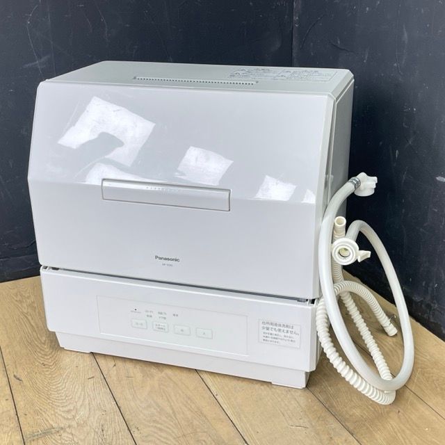パナソニック 食洗機 【中古】 PANASONIC NP-TCR5-W 2023年製 電気