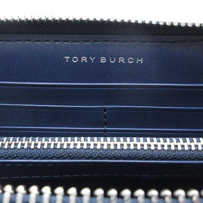 トリーバーチ 財布 長財布 TORY BURCH ウィラ デニム キルティング